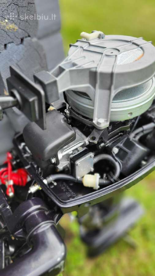 Tohatsu 9.8 L koja 2015m. Modelis: Tohatsu M98bs - nuotraukos Nr. 2