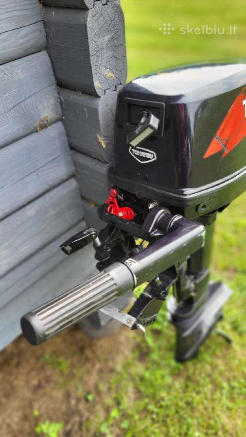 Tohatsu 9.8 L koja 2015m. Modelis: Tohatsu M98bs - nuotraukos Nr. 4