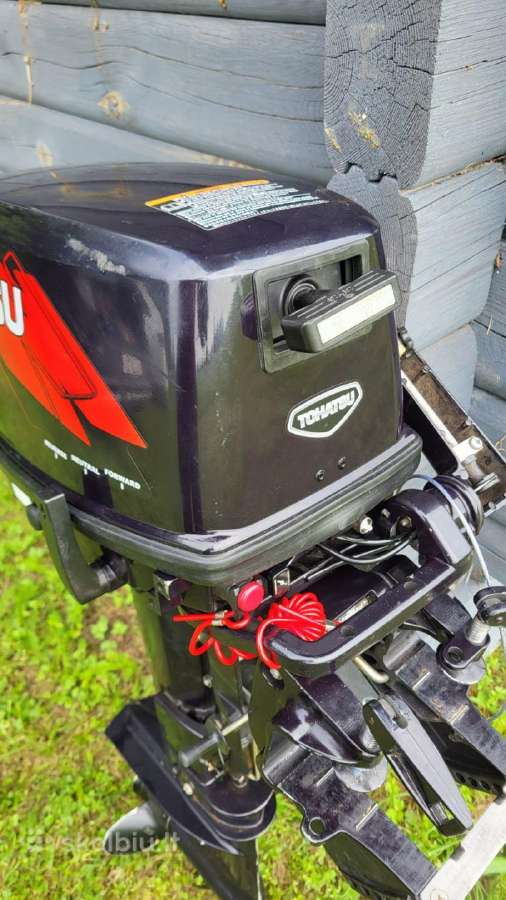Tohatsu 9.8 L koja 2015m. Modelis: Tohatsu M98bs - nuotraukos Nr. 6