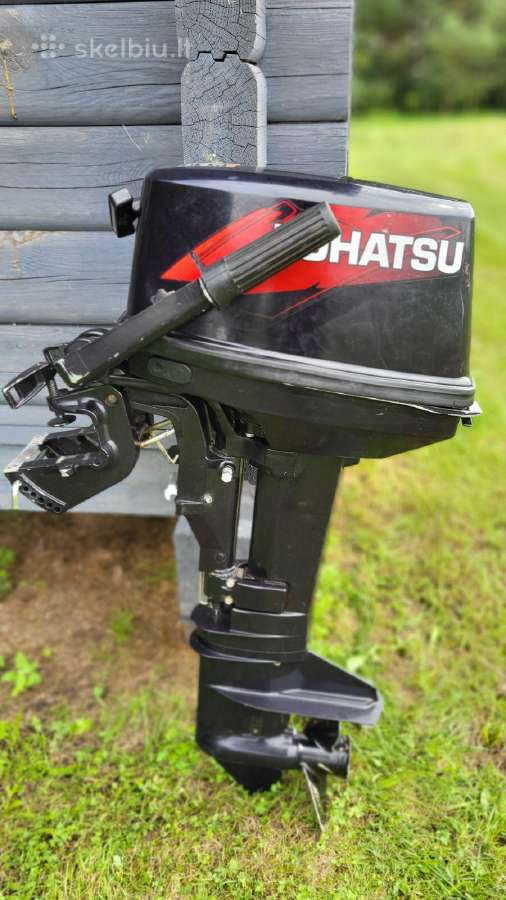 Tohatsu 9.8 L koja 2015m. Modelis: Tohatsu M98bs - nuotraukos Nr. 7