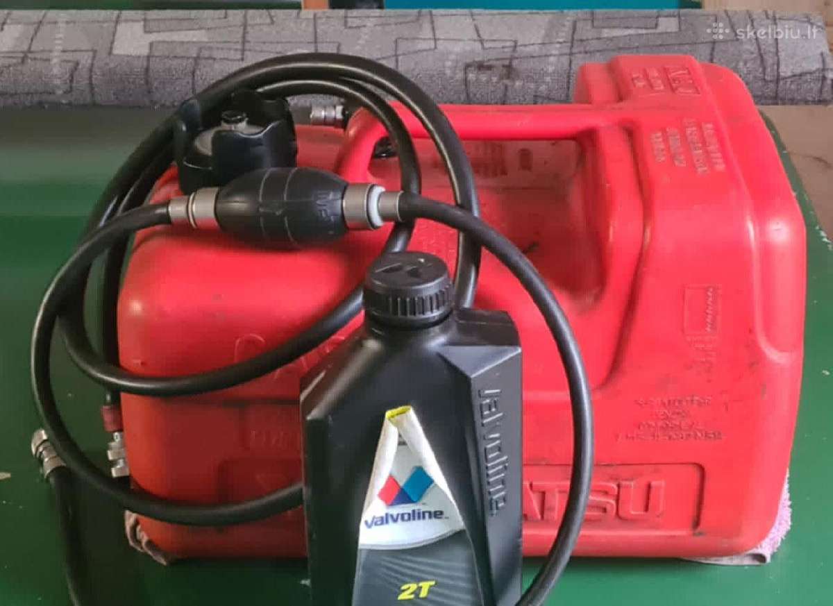 Tohatsu 9.8 L koja 2015m. Modelis: Tohatsu M98bs - nuotraukos Nr. 8