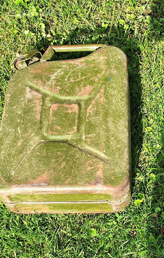 Senas Jerry Can stiliaus 20l kanistras - nuotraukos Nr. 5