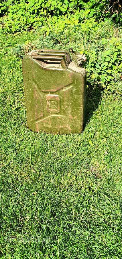Senas Jerry Can stiliaus 20l kanistras - nuotraukos Nr. 11