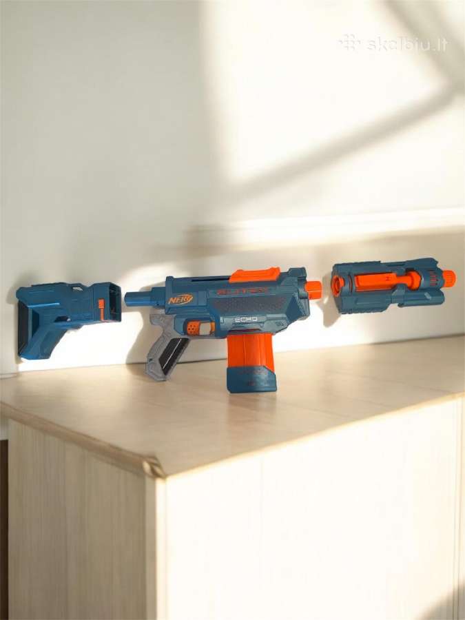 Nerf Elite 2.0 ECHO Cs-10 Blaster - nuotraukos Nr. 2