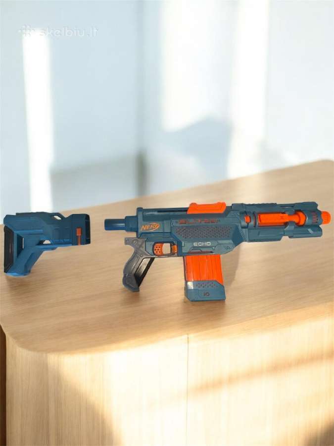 Nerf Elite 2.0 ECHO Cs-10 Blaster - nuotraukos Nr. 3