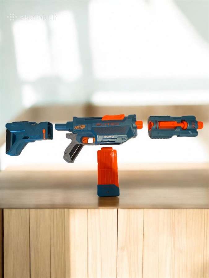 Nerf Elite 2.0 ECHO Cs-10 Blaster - nuotraukos Nr. 4