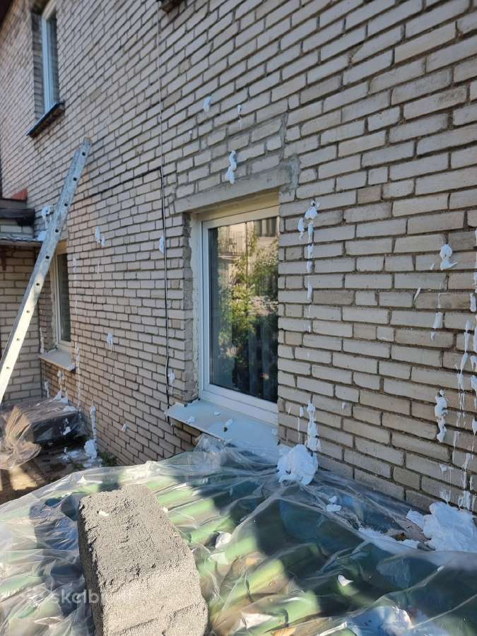 Efektyvus Sienų Šiltinimas Į Oro Tarpus! - nuotraukos Nr. 2