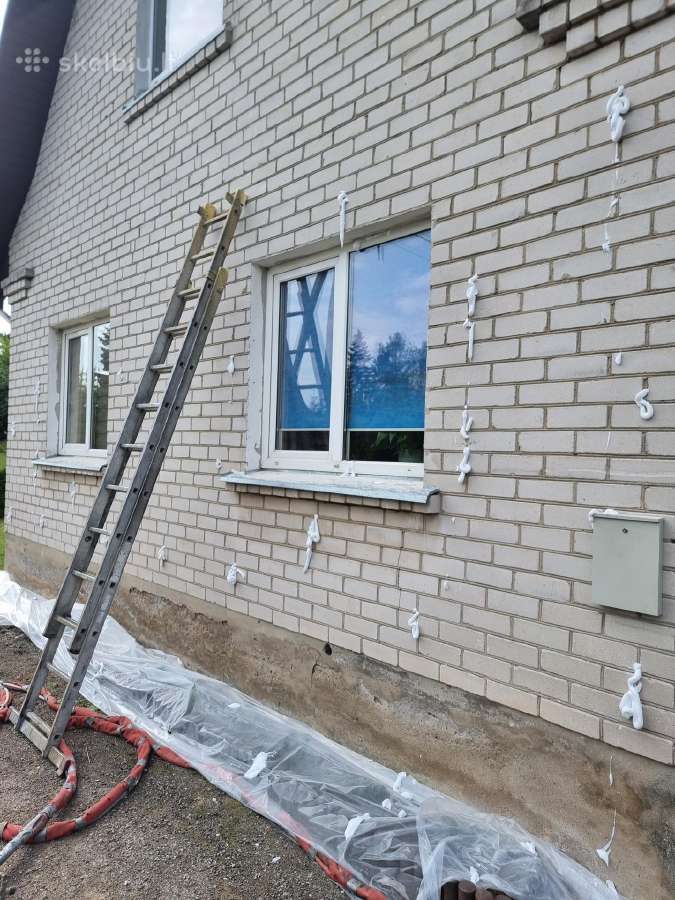 Efektyvus Sienų Šiltinimas Į Oro Tarpus! - nuotraukos Nr. 4