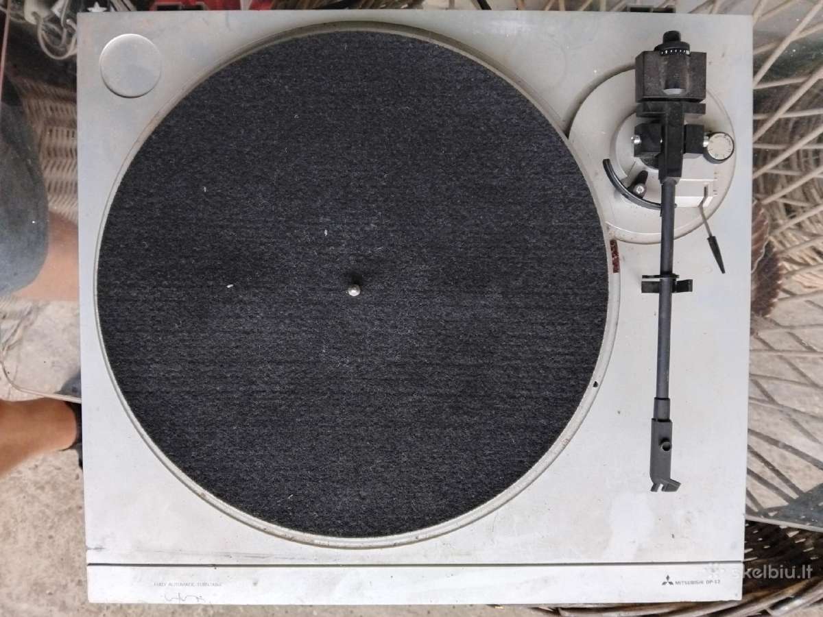Mitsubishi onkyo hitachi patefonai - nuotraukos Nr. 2