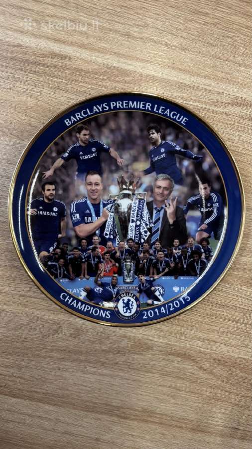 Porcelianinė London Chelsea lėkštė