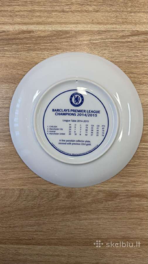 Porcelianinė London Chelsea lėkštė - nuotraukos Nr. 2