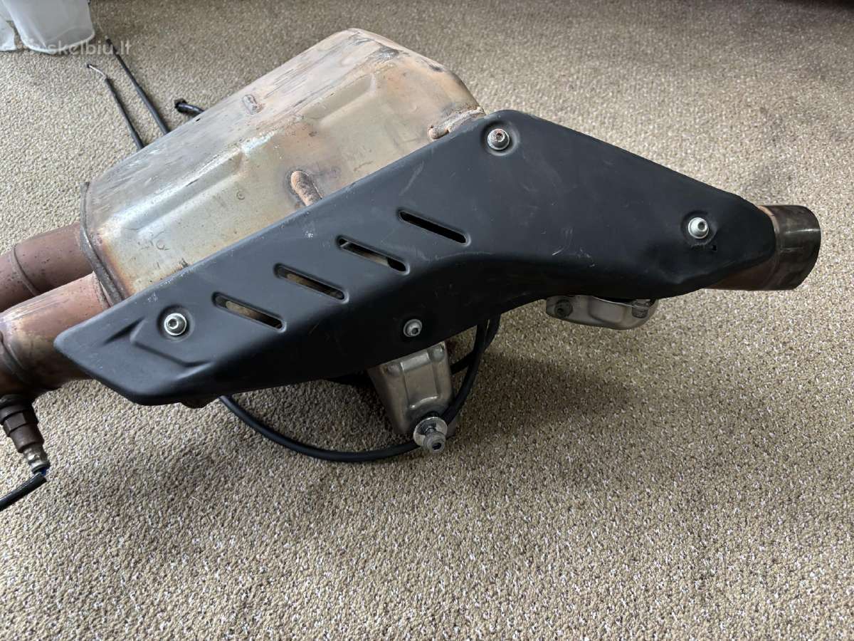Originalus Katalizatorius Yamaha Mt10 ir kitos det - nuotraukos Nr. 6