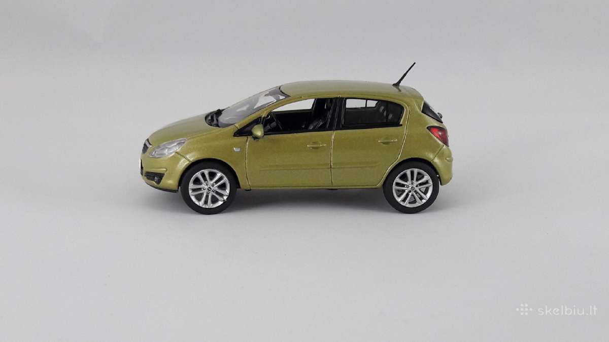 1/43 modeliukai Opel Corsa D 2006-2014 - nuotraukos Nr. 2