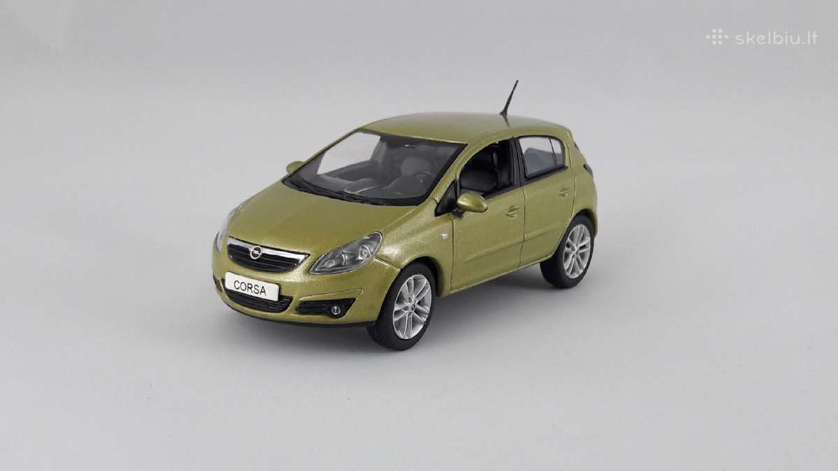 1/43 modeliukai Opel Corsa D 2006-2014