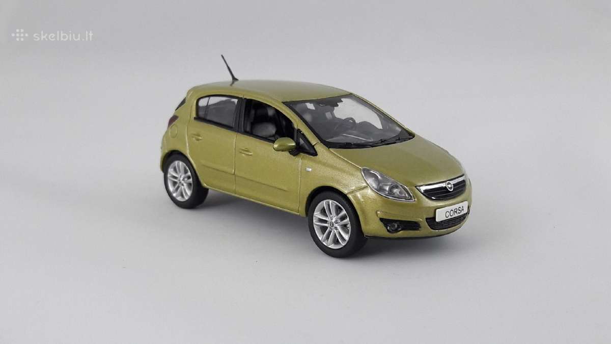 1/43 modeliukai Opel Corsa D 2006-2014 - nuotraukos Nr. 3