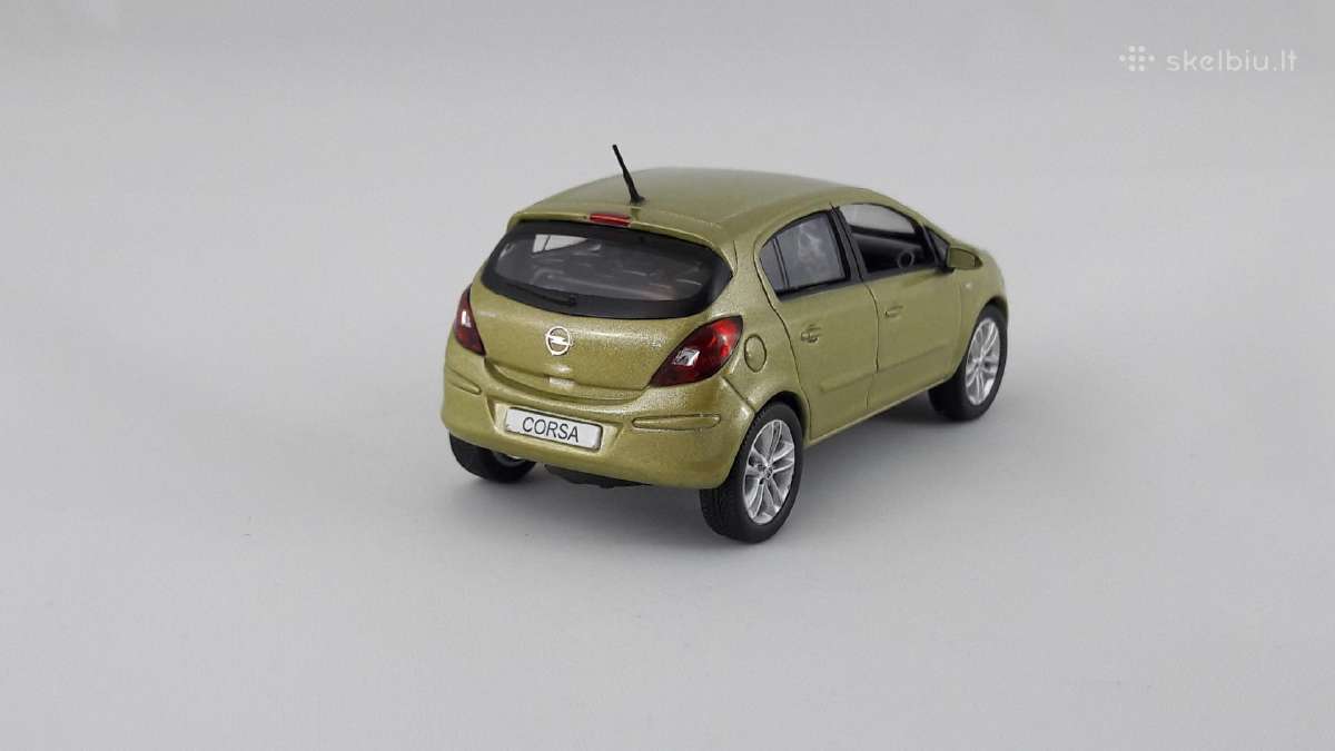 1/43 modeliukai Opel Corsa D 2006-2014 - nuotraukos Nr. 4
