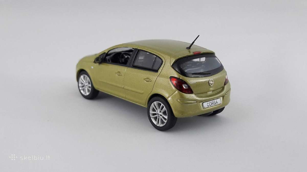 1/43 modeliukai Opel Corsa D 2006-2014 - nuotraukos Nr. 5