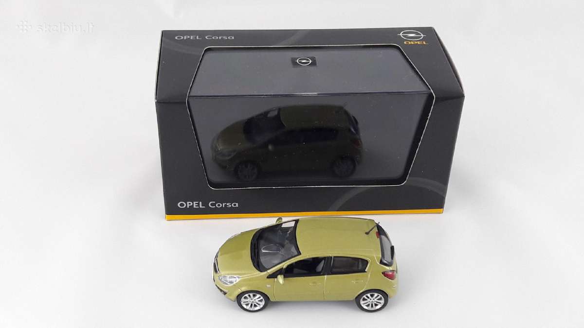 1/43 modeliukai Opel Corsa D 2006-2014 - nuotraukos Nr. 6