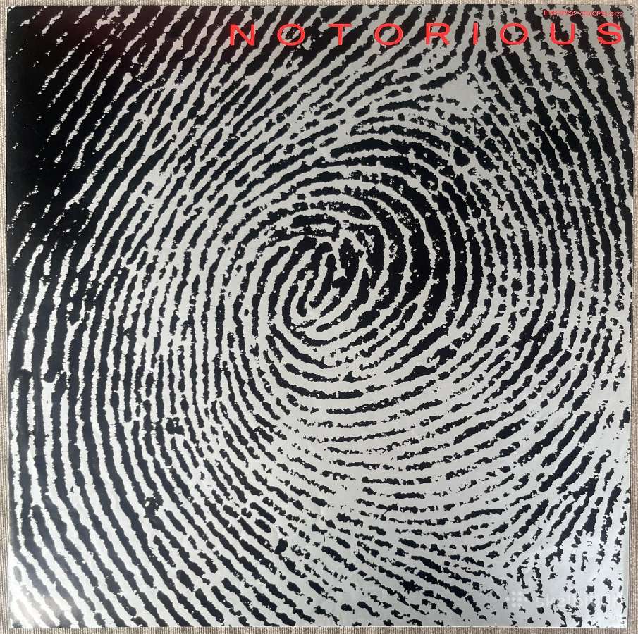 Duran Duran Notorious Japonija vinilas - nuotraukos Nr. 4
