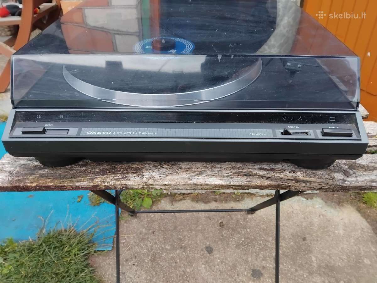 Mitsubishi onkyo hitachi patefonai - nuotraukos Nr. 4