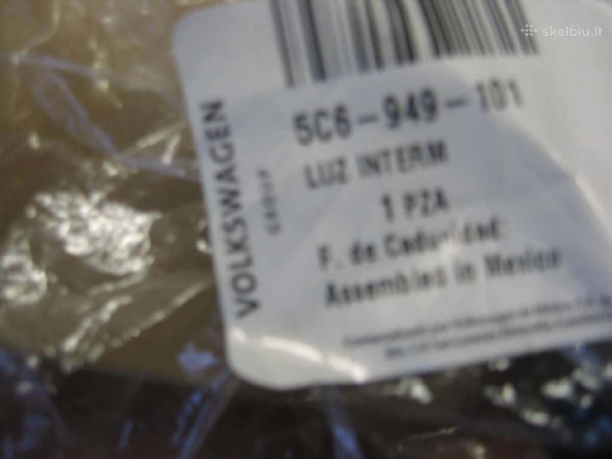 Pigiai originalus,naujas VW posukio zibintas - nuotraukos Nr. 3