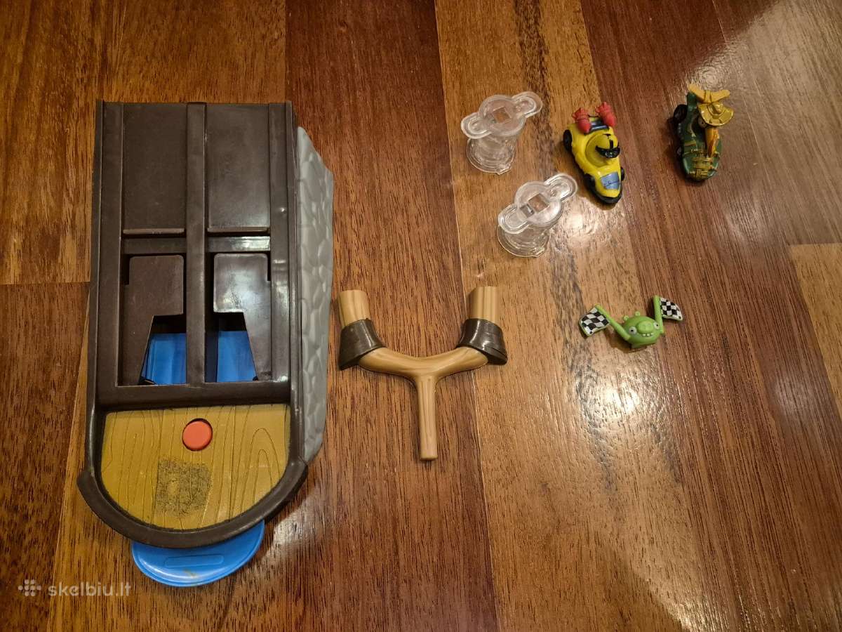 Angry Birds Go! Telepods Dual Launcher rinkinys - nuotraukos Nr. 2