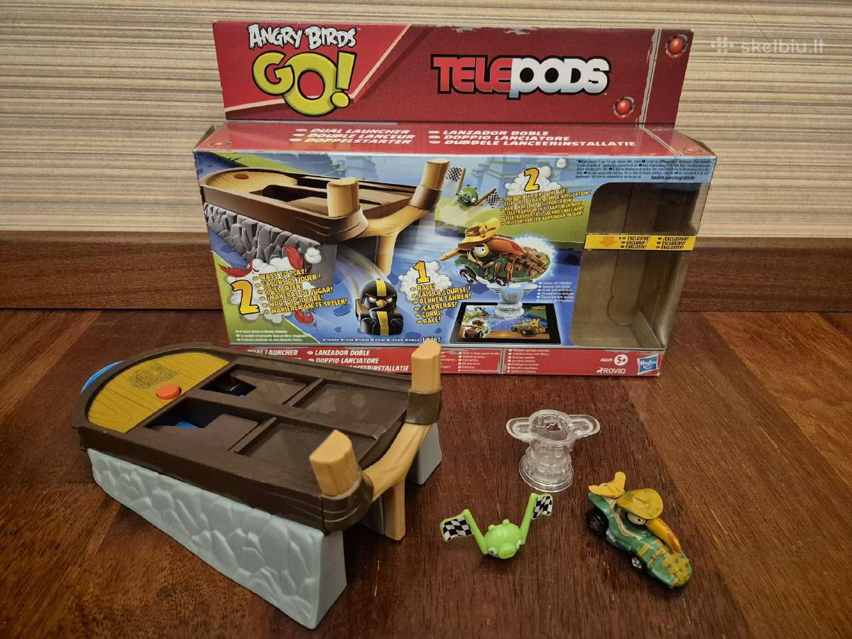 Angry Birds Go! Telepods Dual Launcher rinkinys - nuotraukos Nr. 3