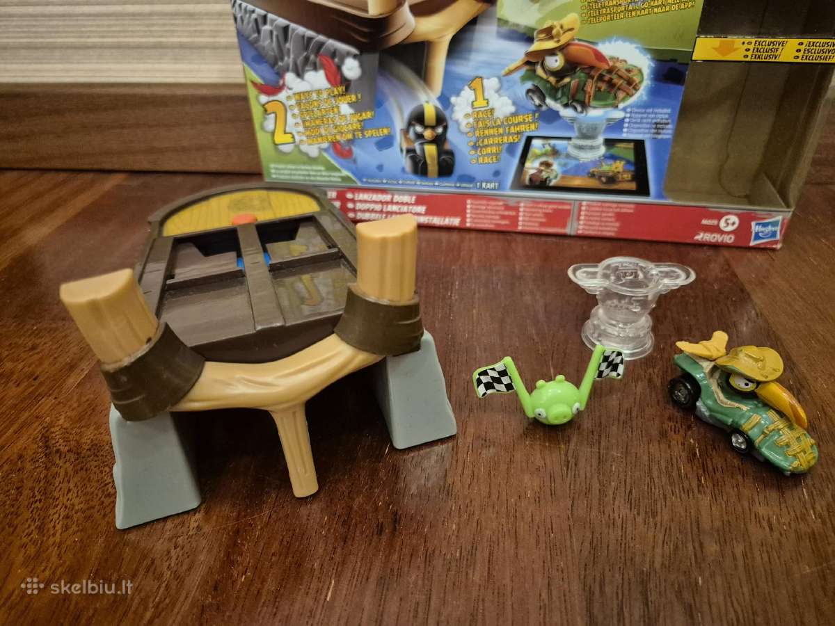 Angry Birds Go! Telepods Dual Launcher rinkinys - nuotraukos Nr. 5