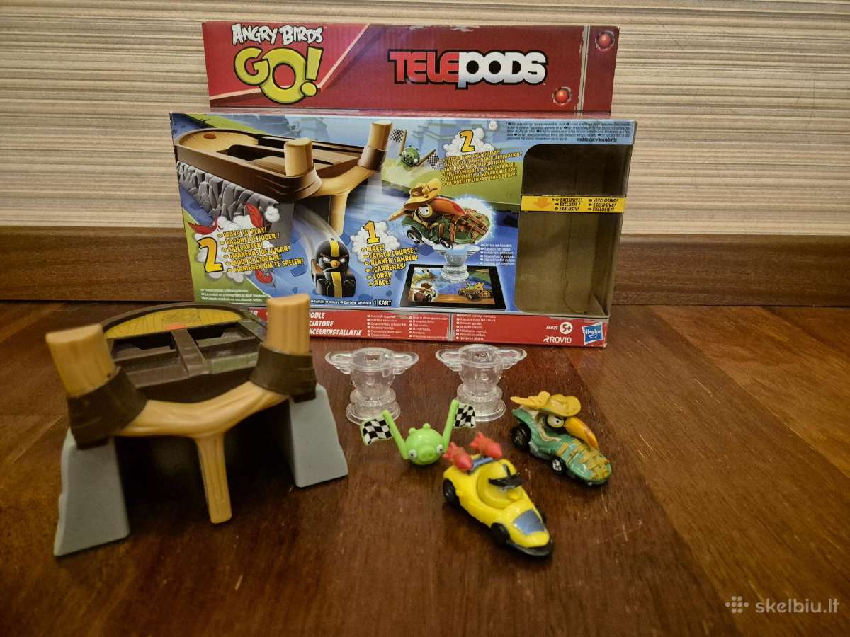Angry Birds Go! Telepods Dual Launcher rinkinys