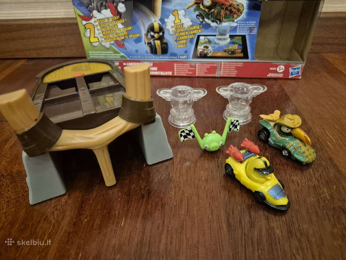 Angry Birds Go! Telepods Dual Launcher rinkinys - nuotraukos Nr. 8