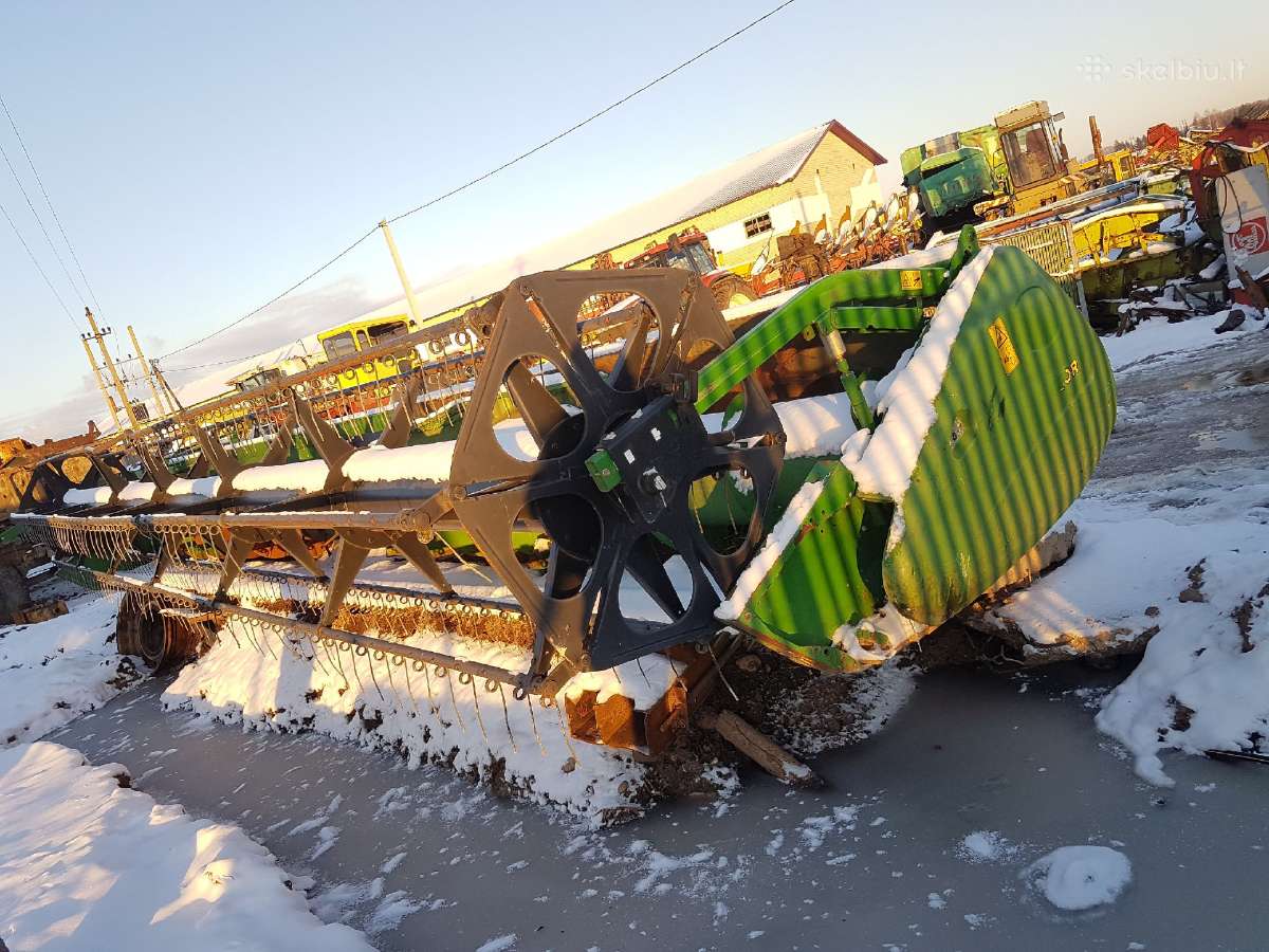 John Deere 635r kederis dalimis - nuotraukos Nr. 2