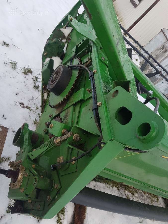 John Deere 635r kederis dalimis - nuotraukos Nr. 3