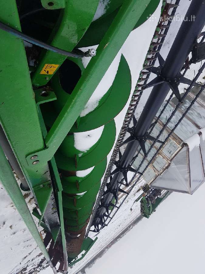 John Deere 635r kederis dalimis - nuotraukos Nr. 4