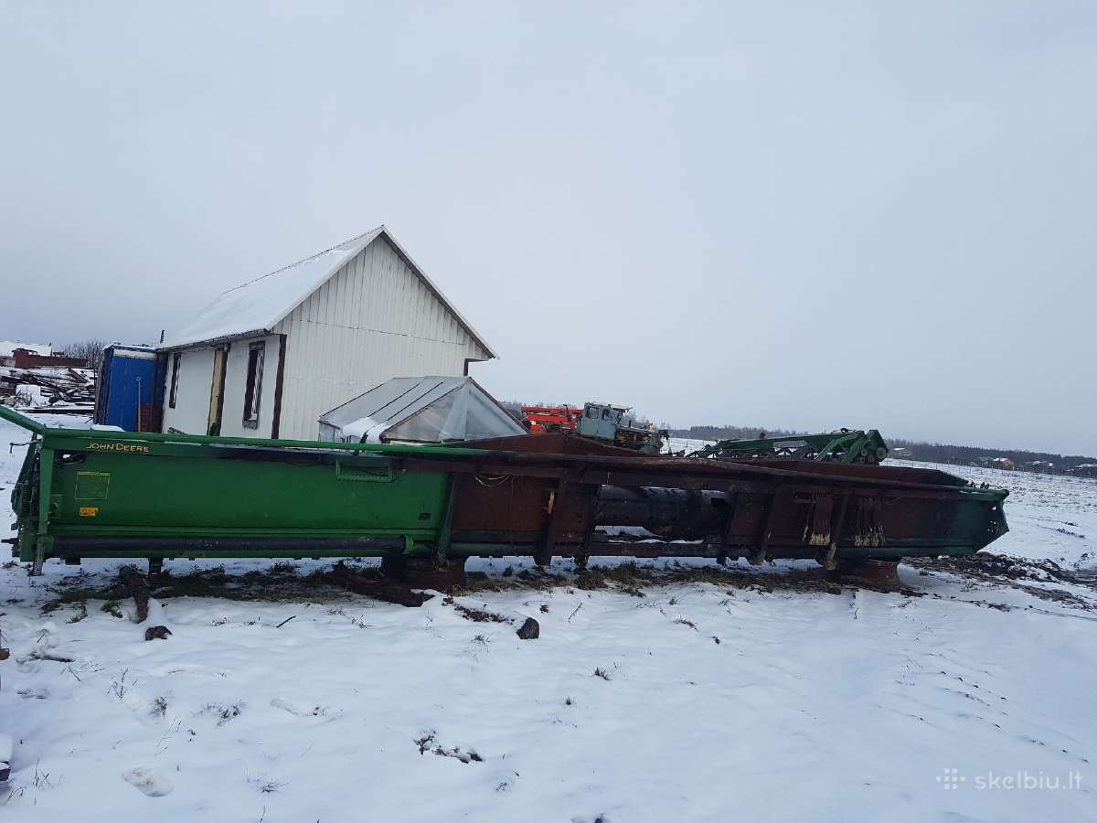 John Deere 635r kederis dalimis - nuotraukos Nr. 5