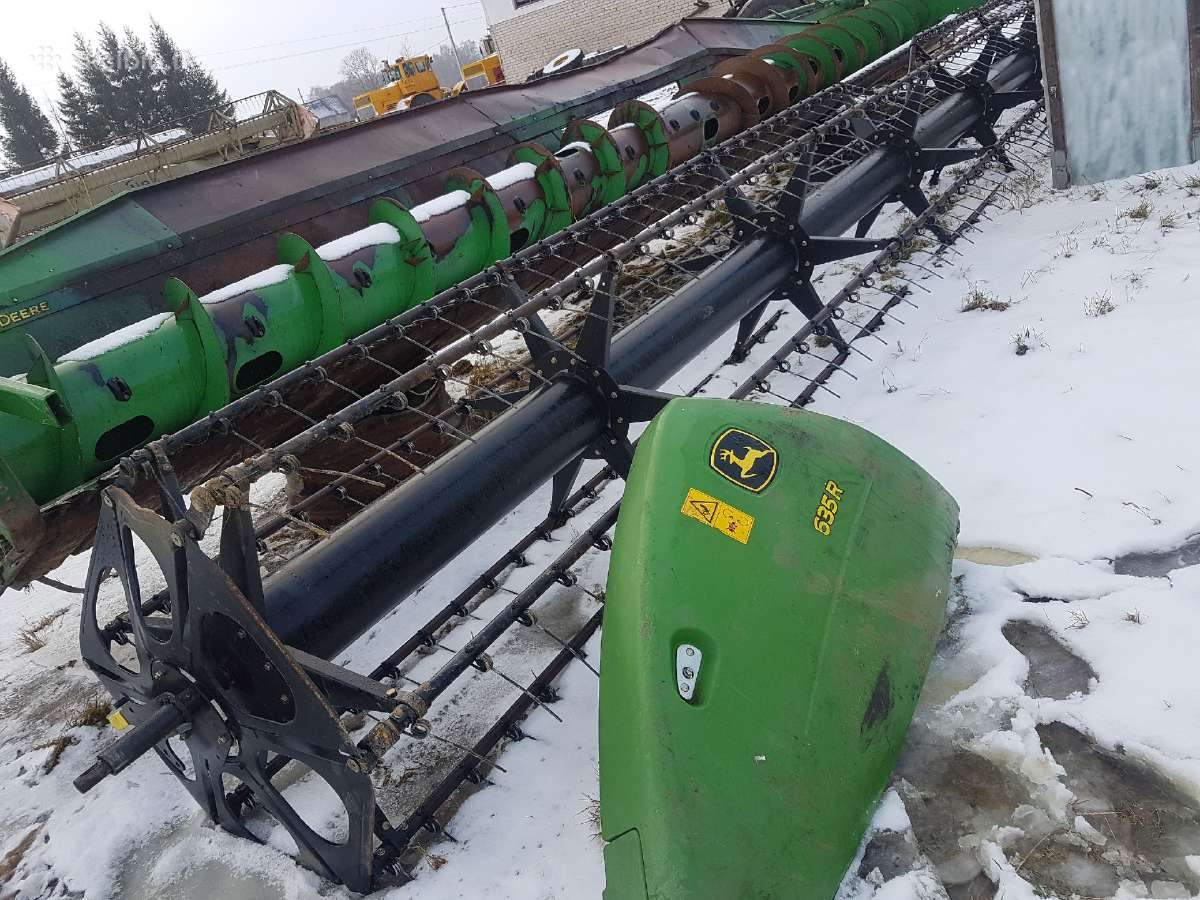 John Deere 635r kederis dalimis - nuotraukos Nr. 6