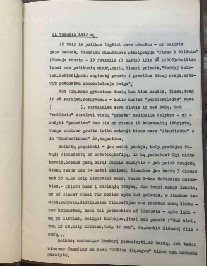 Kun. K. Prapuolenis. Dienoraštis - nuotraukos Nr. 2