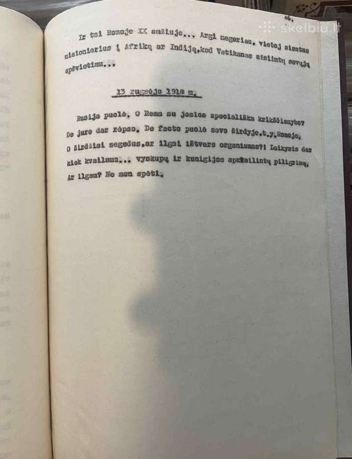 Kun. K. Prapuolenis. Dienoraštis - nuotraukos Nr. 5