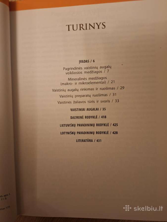 Vaistiniai augalai. Gydymui, kosmetikai, kulinarij - nuotraukos Nr. 3