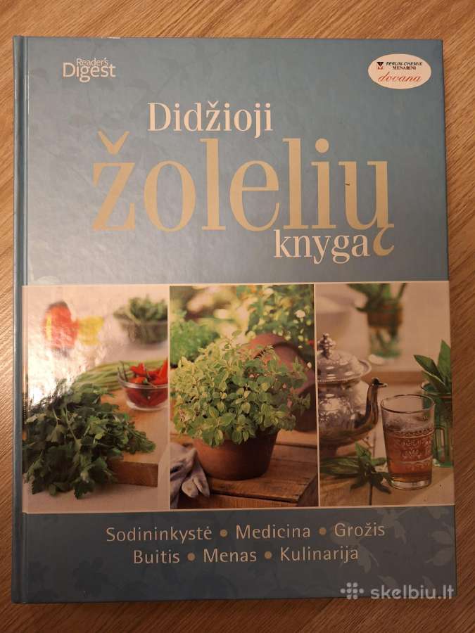 Didžioji žolelių knyga