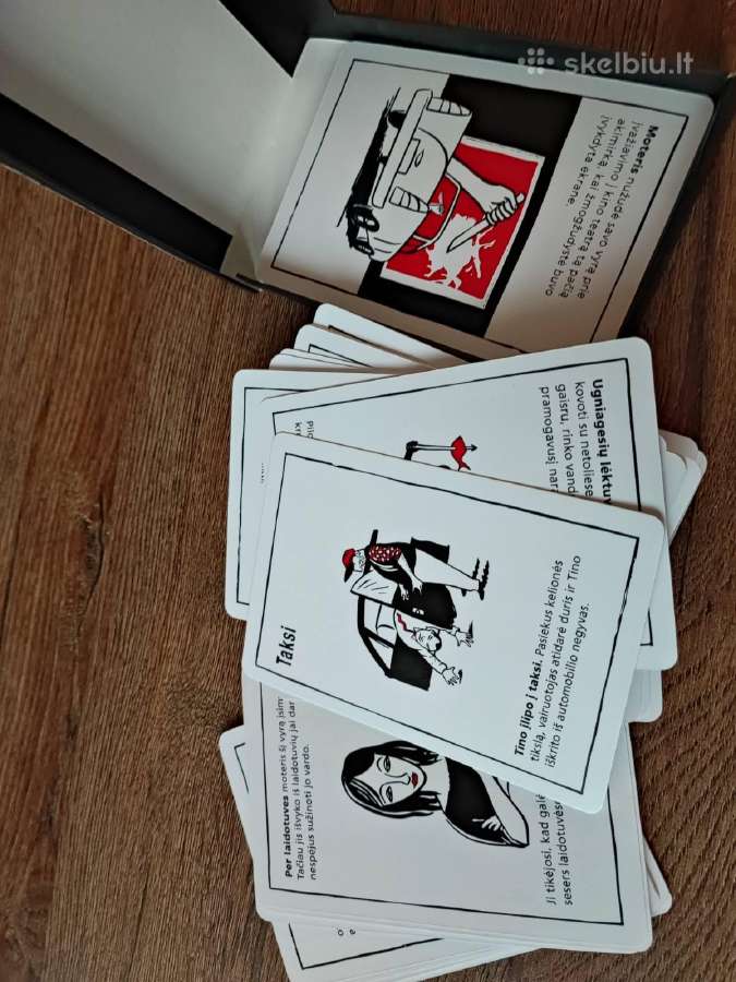 Žaidimas black stories naujas - nuotraukos Nr. 2