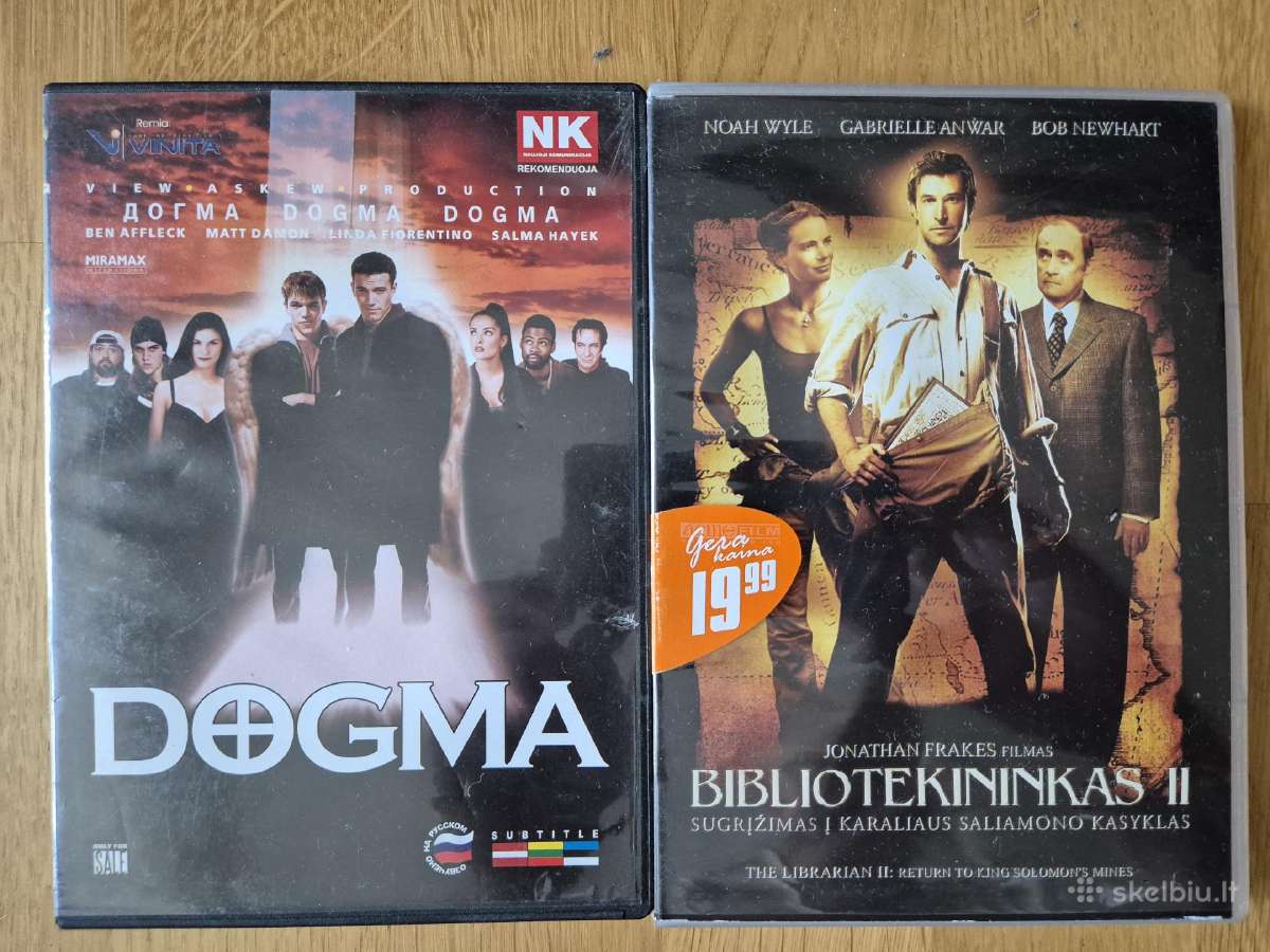 Dvd filmai ir koncertai - nuotraukos Nr. 5
