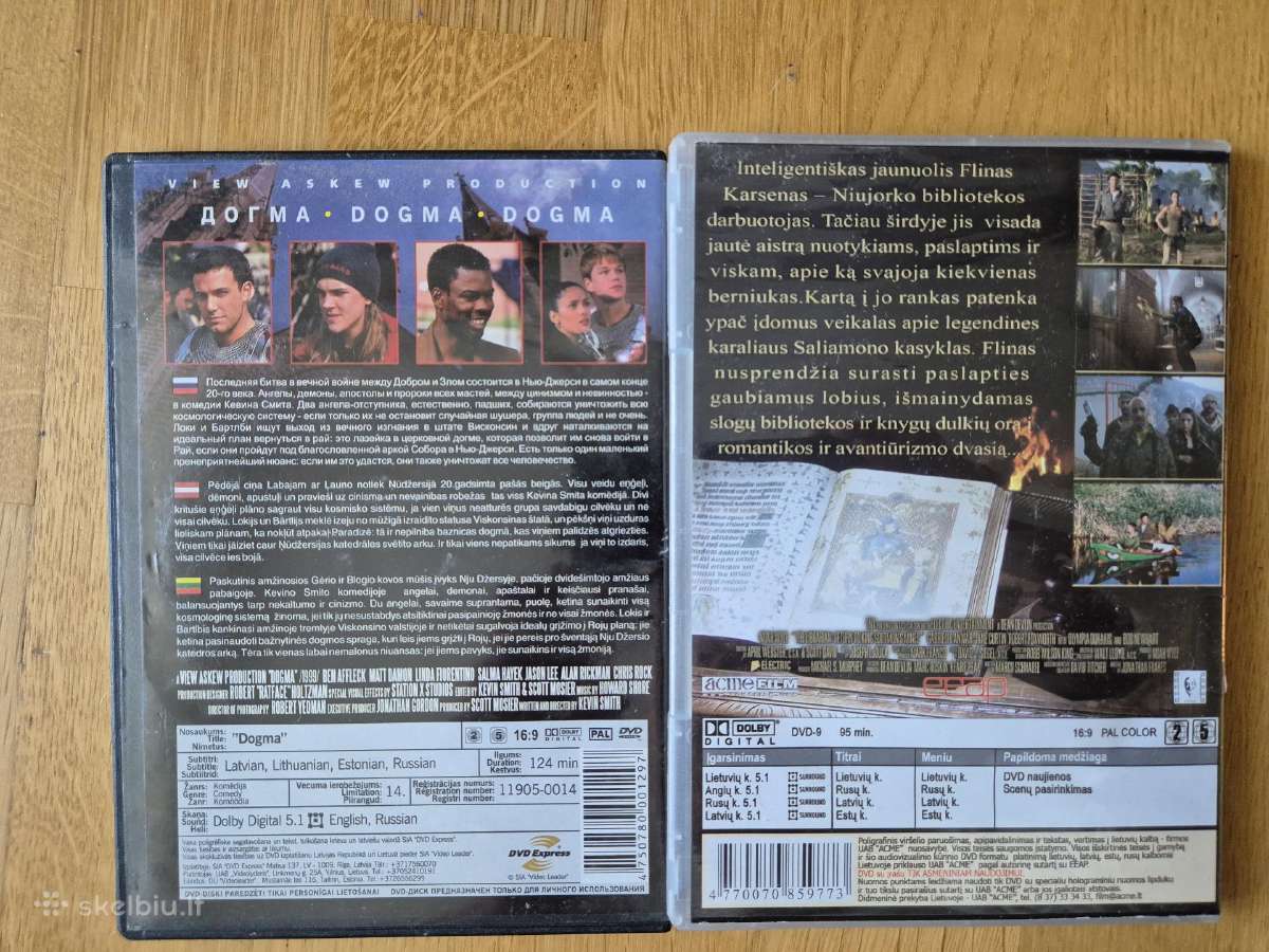 Dvd filmai ir koncertai - nuotraukos Nr. 6