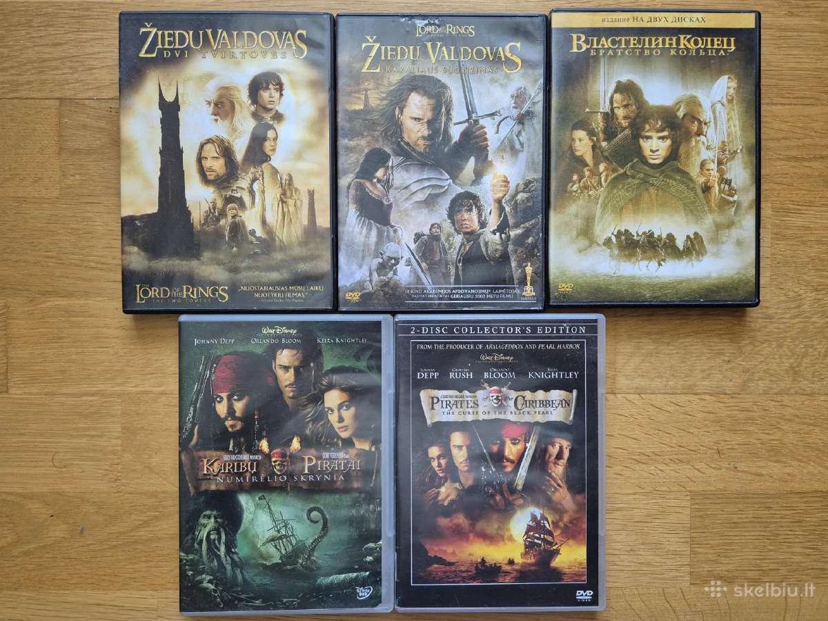Dvd filmai ir koncertai - nuotraukos Nr. 13
