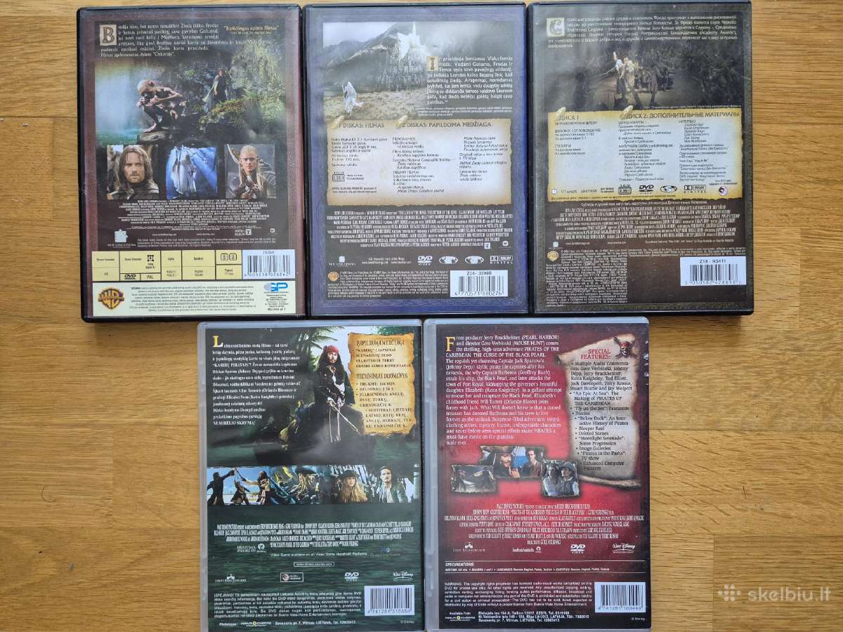 Dvd filmai ir koncertai - nuotraukos Nr. 14