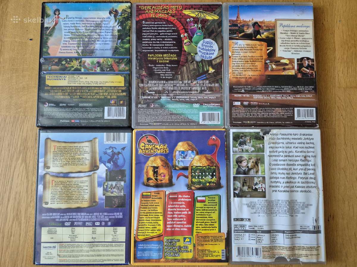Dvd filmai ir koncertai - nuotraukos Nr. 16