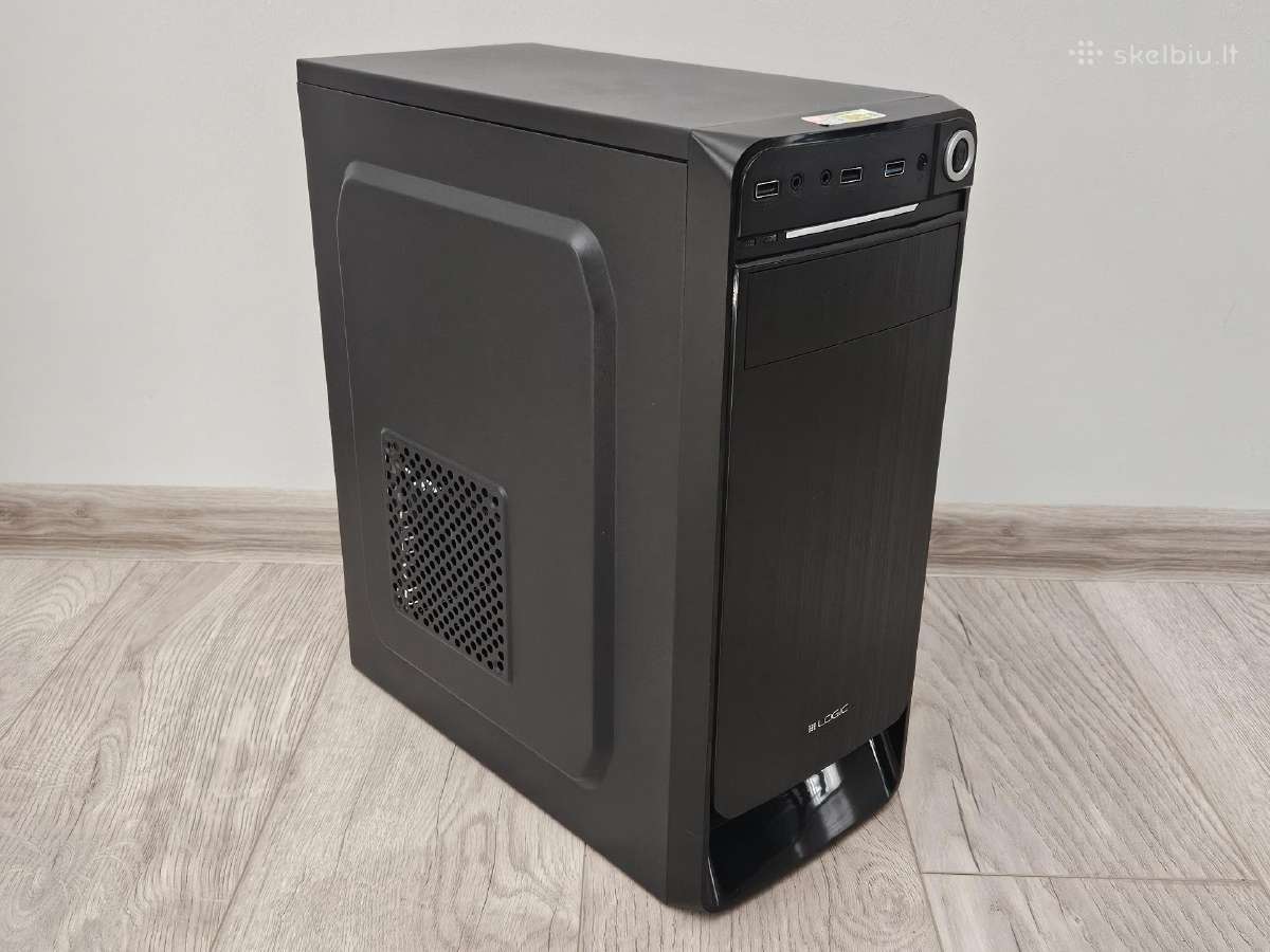 I7 3770, gtx 1060 3gb, 8gb RAM, 120gb SSD, 500 HDD