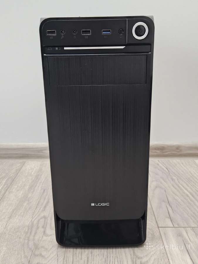 I7 3770, gtx 1060 3gb, 8gb RAM, 120gb SSD, 500 HDD - nuotraukos Nr. 4