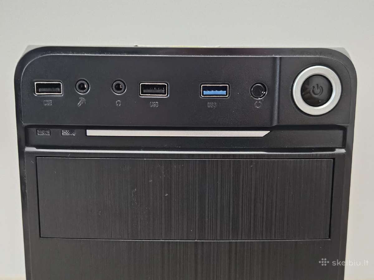 I7 3770, gtx 1060 3gb, 8gb RAM, 120gb SSD, 500 HDD - nuotraukos Nr. 5