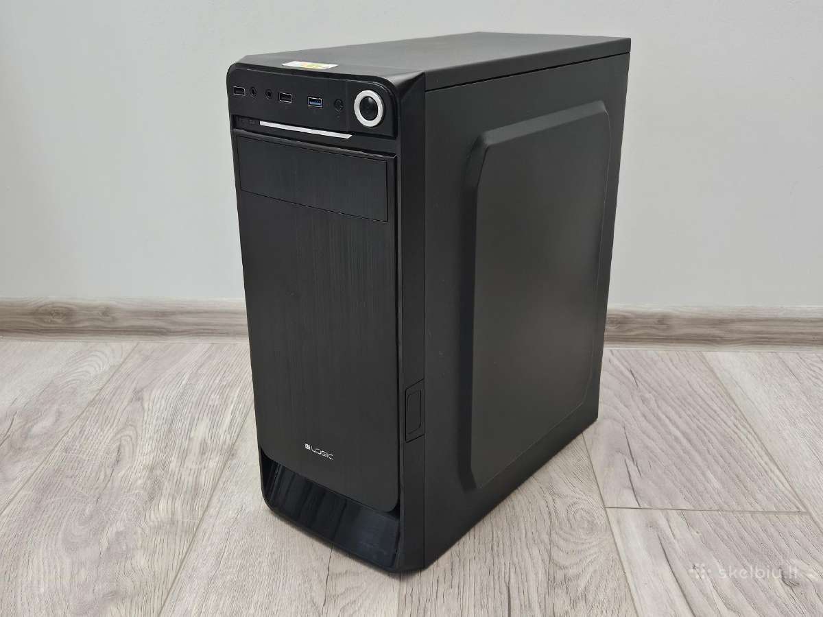 I7 3770, gtx 1060 3gb, 8gb RAM, 120gb SSD, 500 HDD - nuotraukos Nr. 6