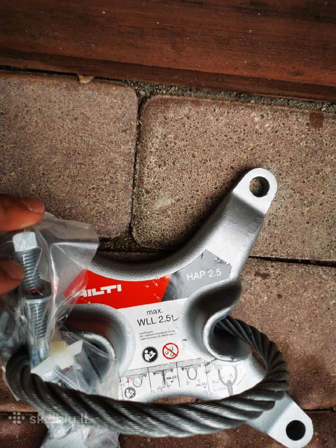 Hap Hilti 2.5 T tvirtinimo taškas - nuotraukos Nr. 2